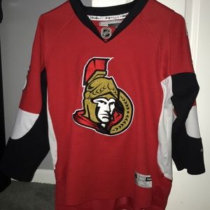 Ottawa Senators Youth XL Erik Karlsson Jersey